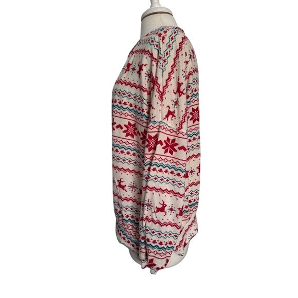 Discount Divas Boutique Holiday Cozy Christmas Festive Party Soft Knit Sweater L - Picture 2 of 10